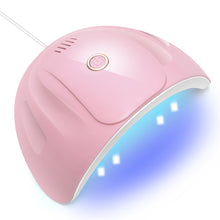 Secador de unhas com lâmpadas UV