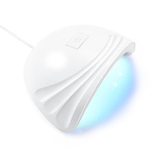 Secador de unhas com lâmpadas UV