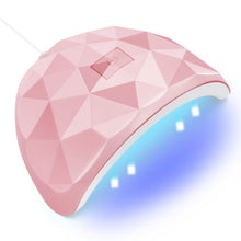 Secador de unhas com lâmpadas UV