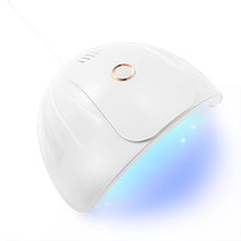 Secador de unhas com lâmpadas UV