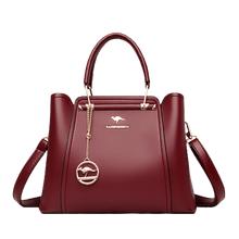 Bolsa luxo de couro feminina