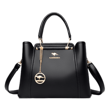 Bolsa luxo de couro feminina