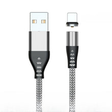 Cabo USB magnético para iPhone