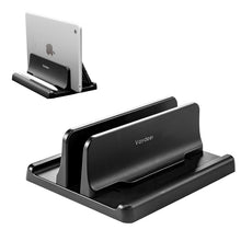 Suporte vertical para laptops e smartphones