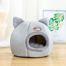 Casinha de inverno para gatos