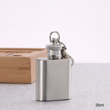 Cantil garrafa de bolso inox para bebidas - Whisky, vodka e gin