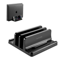 Suporte vertical para laptops e smartphones