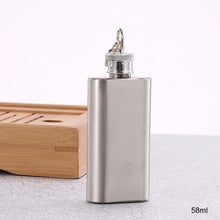 Cantil garrafa de bolso inox para bebidas - Whisky, vodka e gin