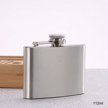 Cantil garrafa de bolso inox para bebidas - Whisky, vodka e gin