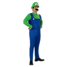 Fantasia do Super Mário e Luigi - adulto