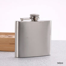 Cantil garrafa de bolso inox para bebidas - Whisky, vodka e gin