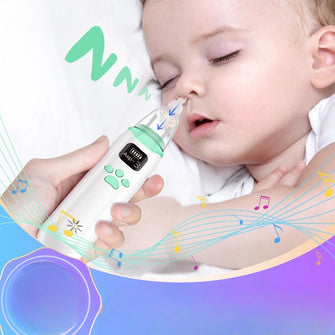 Aspirador nasal infantil elétrico