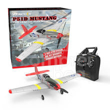 Avião profissional P-51D Mustang acrobático de controle remoto 2.4 Ghz–  Comprei de Boa