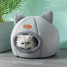 Casinha de inverno para gatos