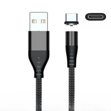 Cabo USB magnético tipo C para telefones em geral (Samsung, Motorola e outros modelos)