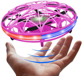 Mini drone OVNI controlado por gestos