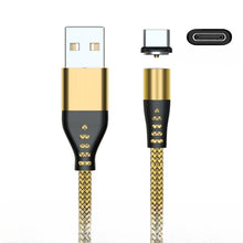 Cabo USB magnético tipo C para telefones em geral (Samsung, Motorola e outros modelos)