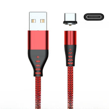 Cabo USB magnético tipo C para telefones em geral (Samsung, Motorola e outros modelos)