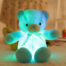 Urso de pelúcia luminoso