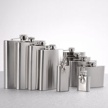 Cantil garrafa de bolso inox para bebidas - Whisky, vodka e gin