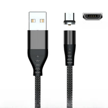 Cabo USB magnético tipo micro