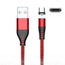 Cabo USB magnético tipo micro