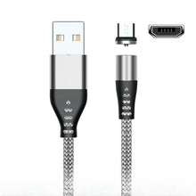 Cabo USB magnético tipo micro