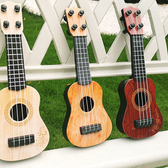 Mini ukulele de 4 cordas infantil