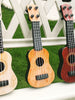 Mini ukulele de 4 cordas infantil