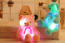 Urso de pelúcia luminoso