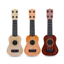 Mini ukulele de 4 cordas infantil