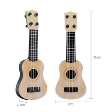 Mini ukulele de 4 cordas infantil