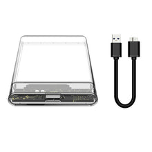 Case USB 3.0/2.0 externo para HDD 2.5'' ou SSD Sata