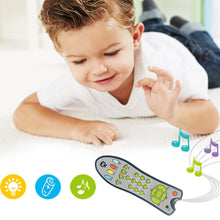 Controle remoto musical para bebês