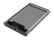 Case USB 3.0/2.0 externo para HDD 2.5'' ou SSD Sata