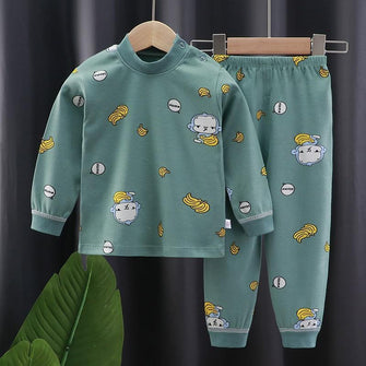 Pijama infantil com desenhos para crianças