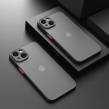 Capa fosca ultra slim para iPhone