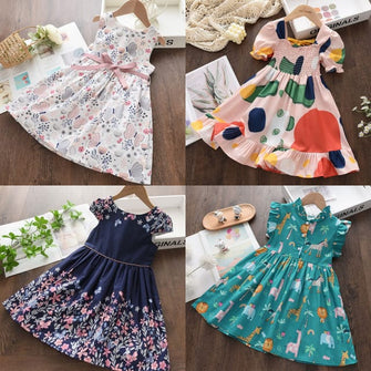 Vestidos estampados verão