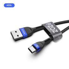 Cabo USB tipo C de alta durabilidade