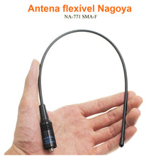 Antena vhf/uhf flexível Nagoya